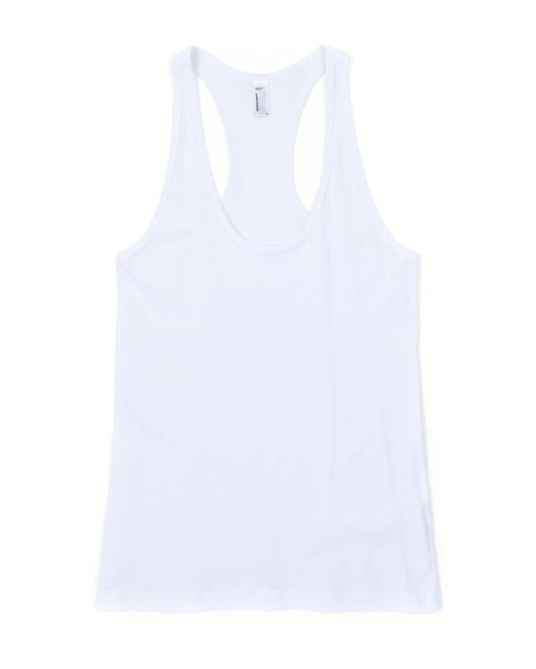 American Apparel RSA2329 - Fine Jersey Racerback Tank