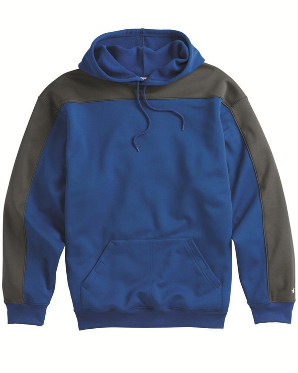 Badger 1466 - Defender Performance Fleece Hooded Pullover