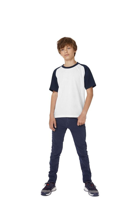 B&C BC231 - Children's Raglan Sleeve T-Shirt