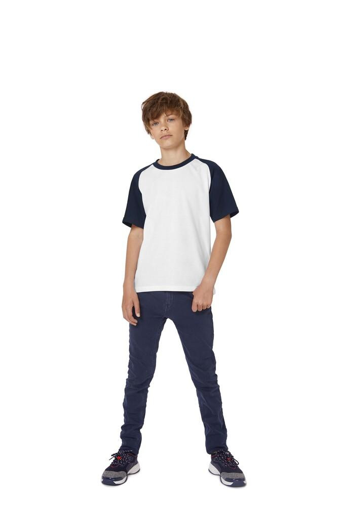 B&C BC231 - Children's Raglan Sleeve T-Shirt