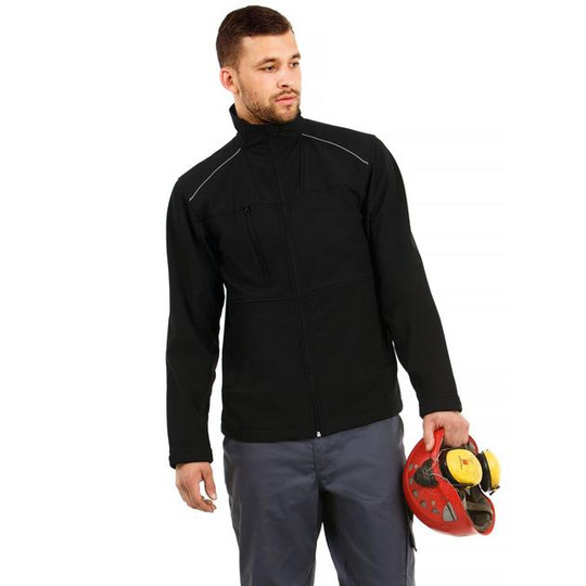 B&C Pro BC855 - Hochleistungs-Softshelljacke