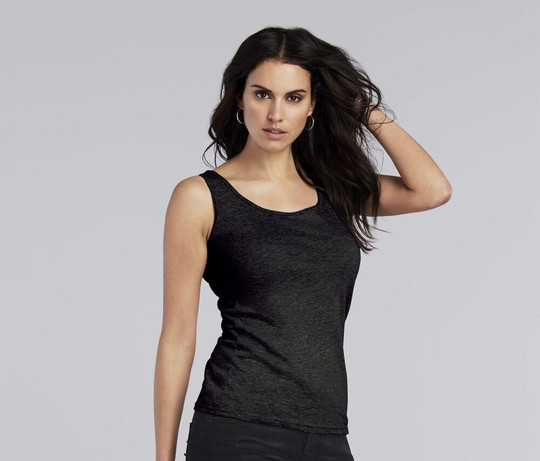 Gildan GN642 - Softstyle ™ mouwloos hemd voor dames
