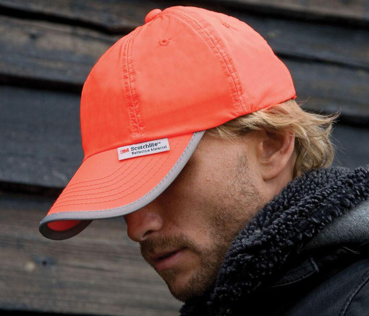 Result RC035 - High-Viz Cap mit Reflektoren