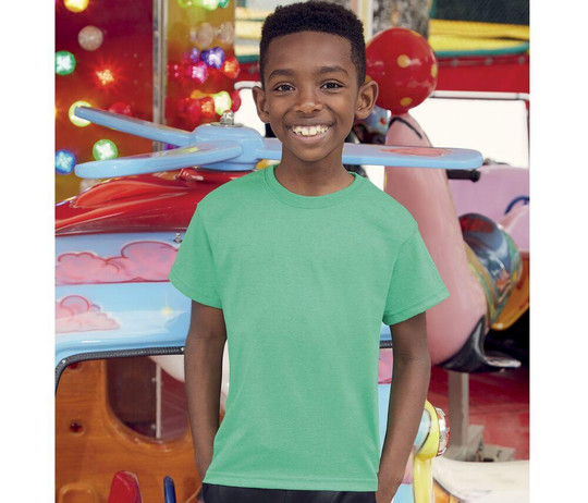 Fruit of the Loom SC231 - Value Weight Kinder T-Shirt