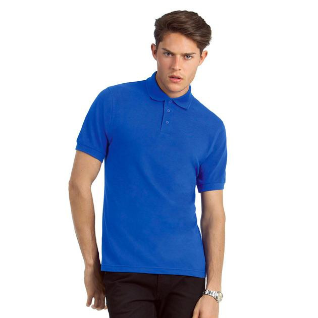 B&C BC410 - Herren Baumwoll Safran Poloshirt
