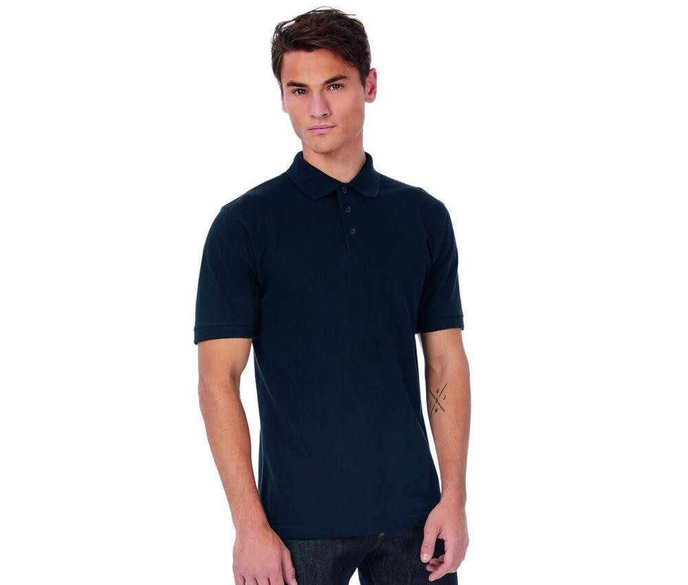 B&C BC440 - Polo da uomo a maniche corte 100% cotone