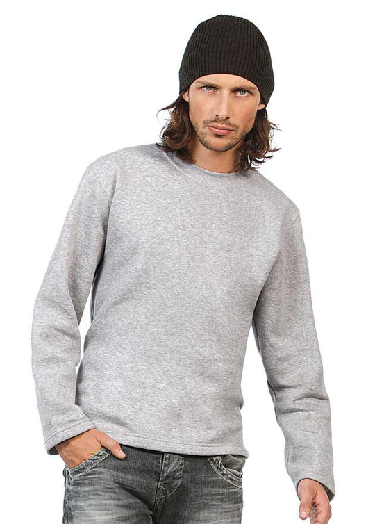 B&C BC512 - Sweat Homme Technologie Open Hem