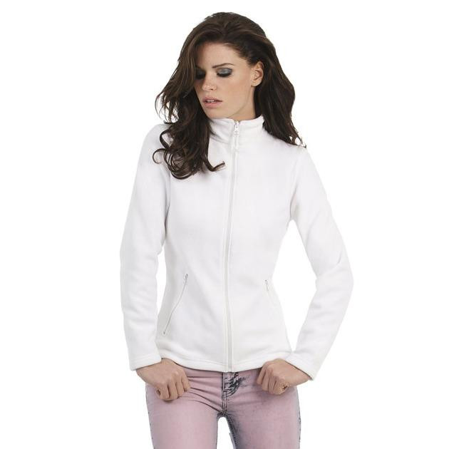 B&C BC51F - Women's zipped fleece jacket