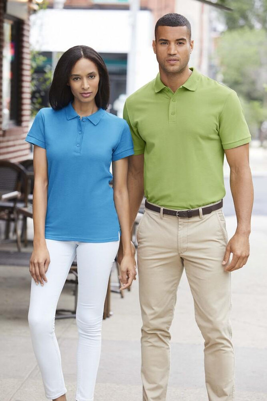Gildan GN858 - Premium Cotton Double Piqué -paita