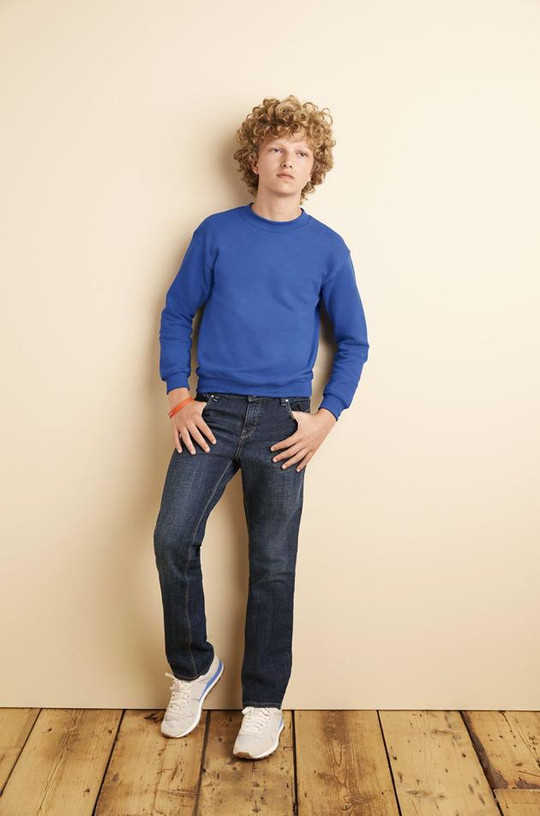 Gildan GN911 - Youth Sweatshirt met Ronde Hals