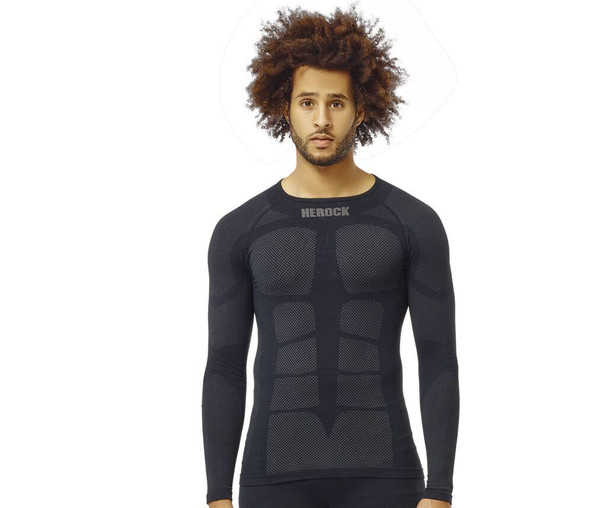 Herock HK605 - Nikos Thermal Ls Tee-Shirt