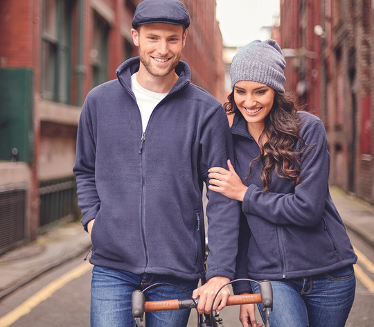 Russell JZ87F - Full Zip Fleecejacke