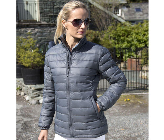 Result RS92F - Eisvogel Damen Steppjacke