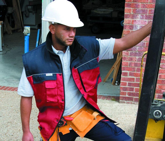 Result RS071 - Workguard Zip Sleeve Heavy Duty Jacket