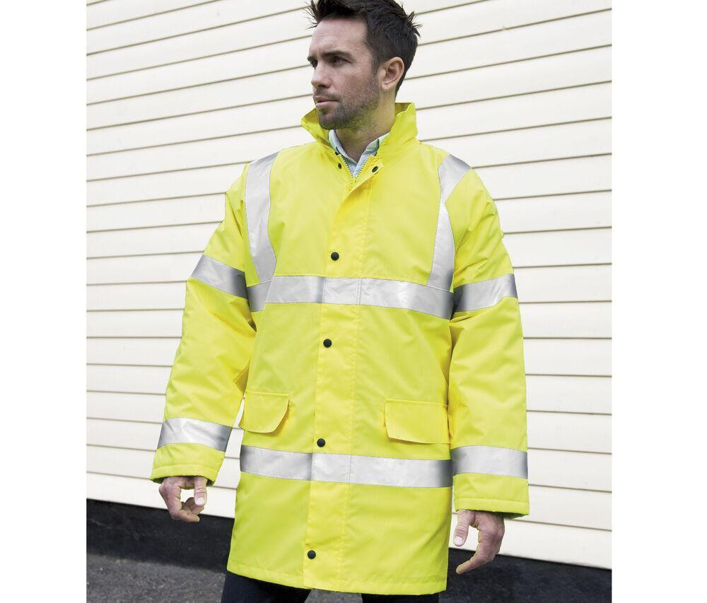 Result RS218 - Cappotto Autostradale High Viz