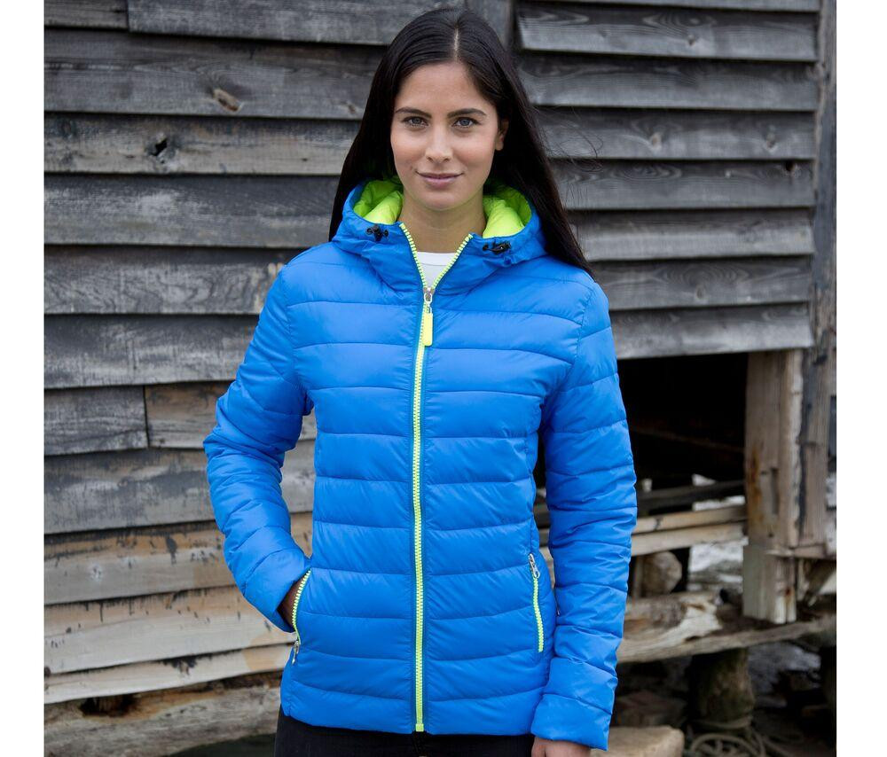 Result RS94F - Snow Bird Wattierte Jacke