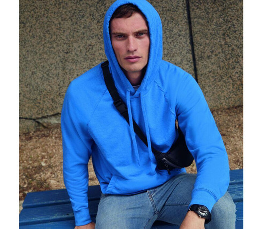 Fruit of the Loom SC362 - Lightweight Hooded Sweat