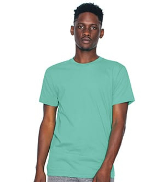 American Apparel 2001 - Remera Unisex Fine Jersey