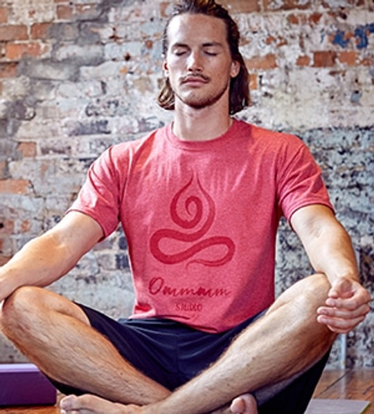 Hanes 42TB - MEN'S X-TEMP TRIBLEND TEE