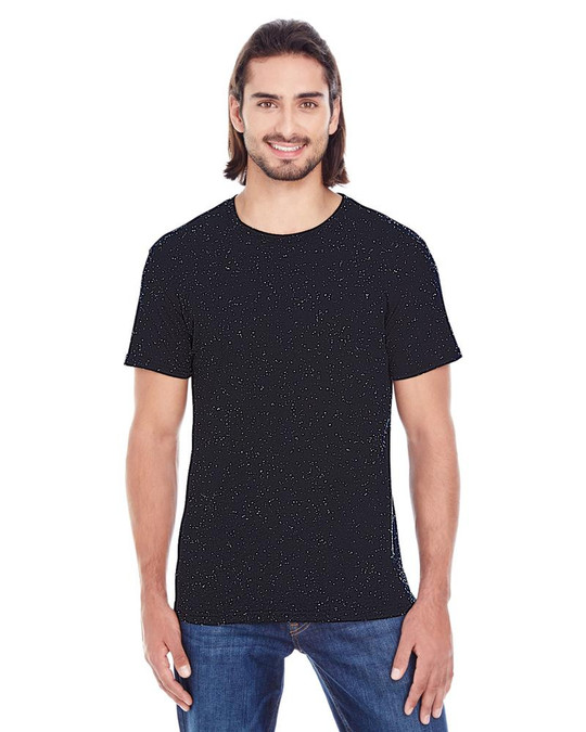 Threadfast 103A - Camiseta de manga corta triblend fleck para hombre