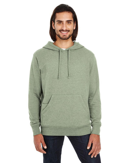 Threadfast 321H - Sudadera con capucha Unisex Triblend French Terry
