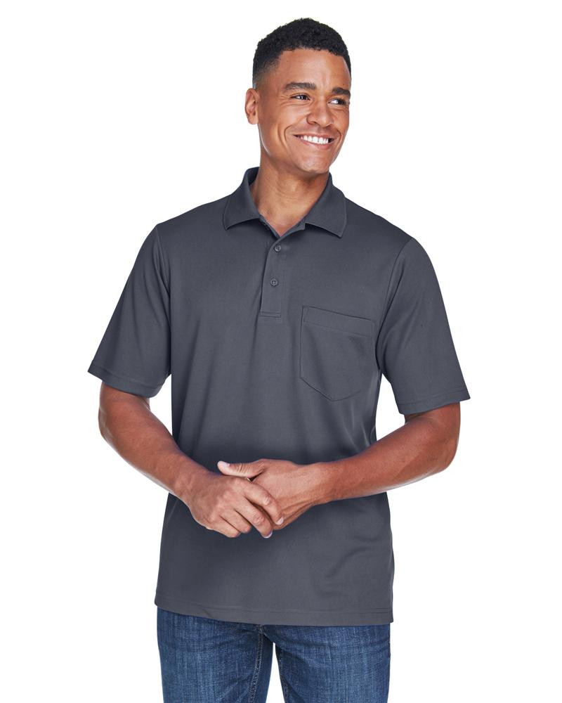 Core 365 88181P - Polo Piqué Performance Origin pour Hommes avec Poche