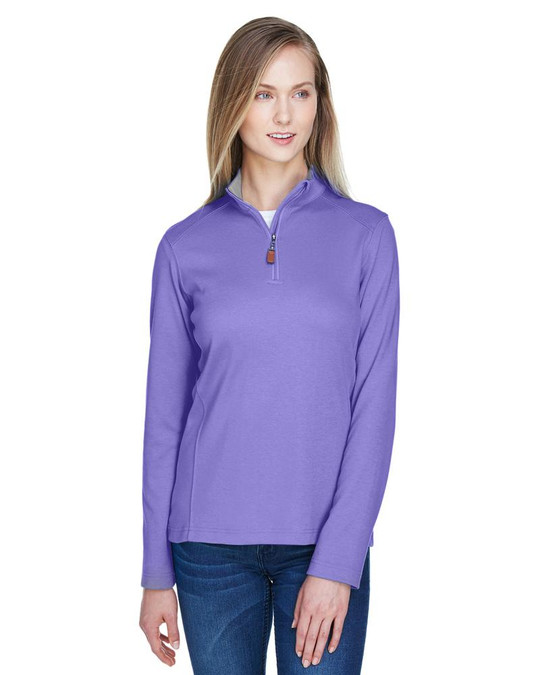 Devon & Jones DG479W - Dames DRYTEC20 Performance Quarter-Zip