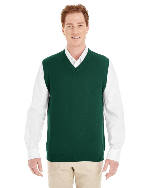 Harriton M415 - Men's Pilbloc V-Neck Sweater Vest
