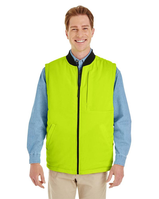 Harriton M776 - Chaleco Reversible Interactivo para Congelador Dockside para Adultos
