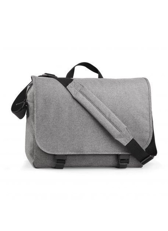 Bag Base BG218 - Tvåfärgad Digital Messenger