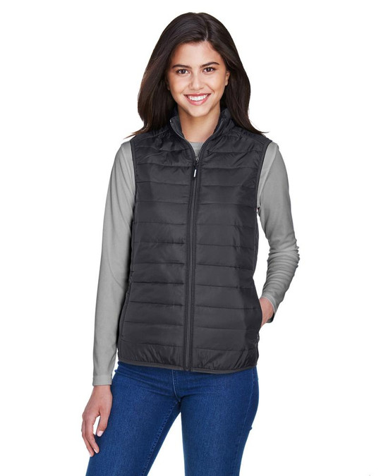 Core 365 CE702W - Gilet matelassé pliable pour dames Prevail