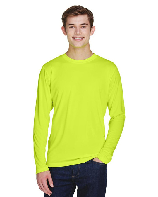 Team 365 TT11L - T-shirt à manches longues Zone Performance pour hommes