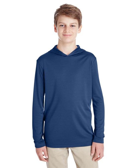 Team 365 TT41Y - Hoodie de Performance Youth Zone