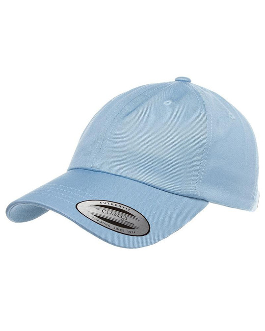 Yupoong 6245CM - Casquette de papa en sergé de coton à profil bas pour adulte