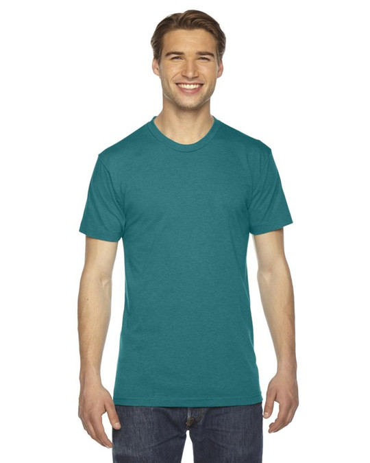American Apparel TR401W - Camiseta Unisex Triblend de Manga Corta Track