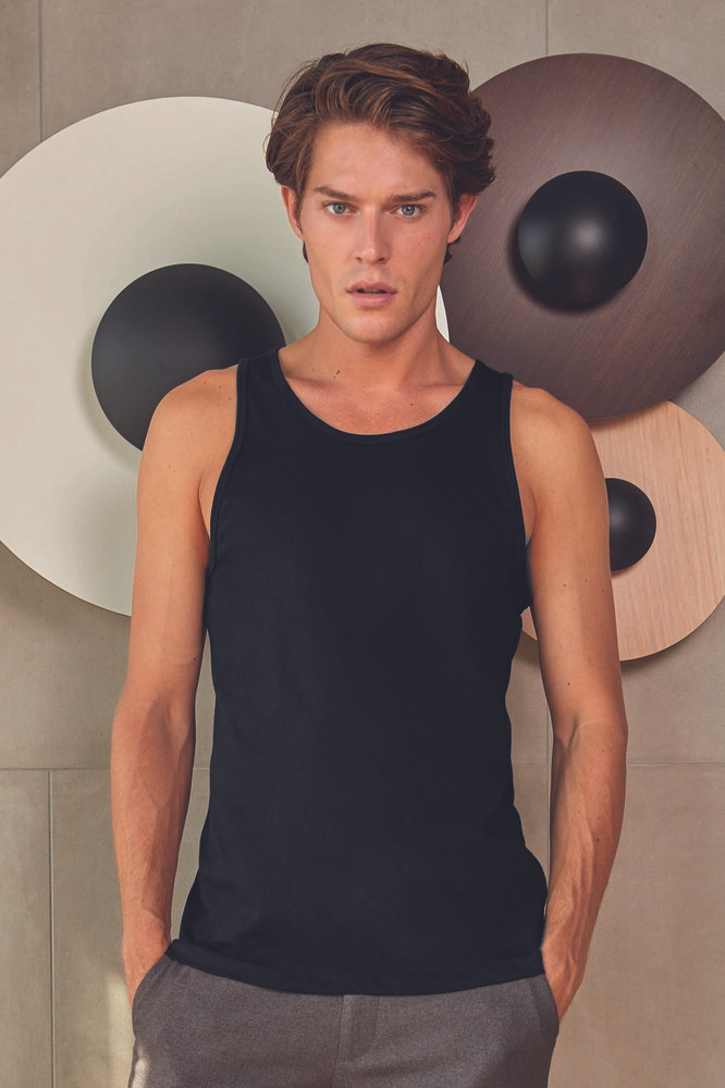 B&C BC072 - Bio -Baumwoll -Tanktop für Herren