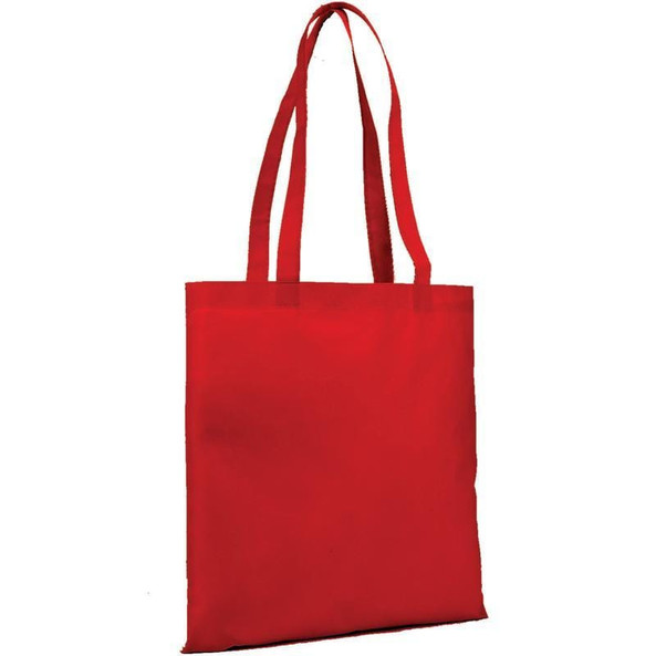 Q-Tees Q126300 - Bolsa de mano no tejido
