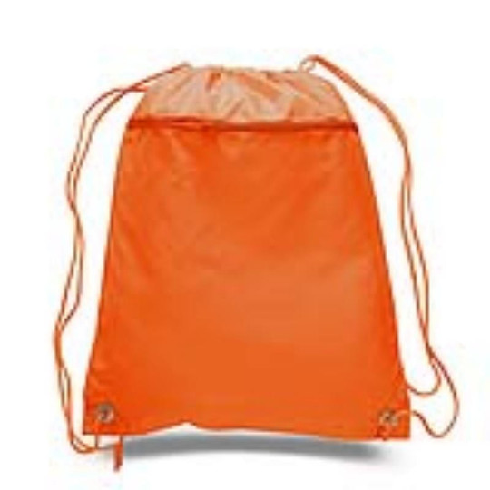 Q-Tees Q135200 - Mochila de Poliéster Cinch Up