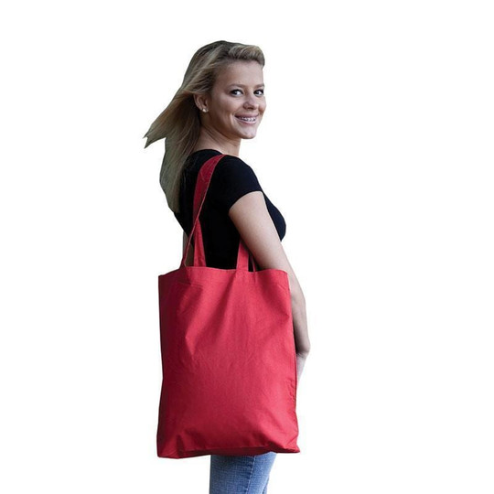 Q-Tees QTBG - Bolsa Económica con Fuelle Inferior
