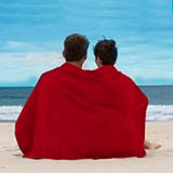 Q-Tees QV3060 - Velour Beach Towel