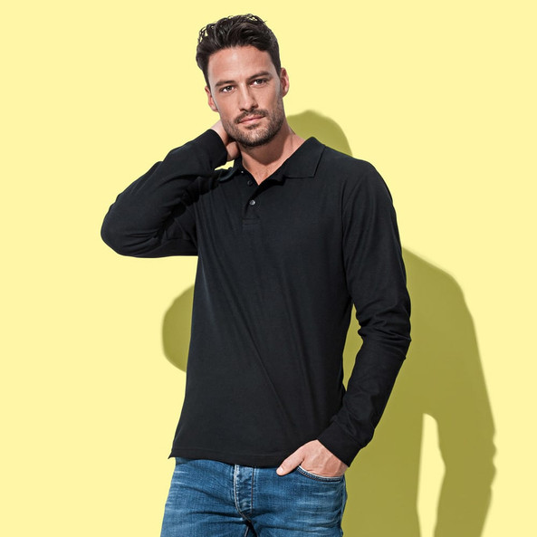 Stedman ST3400 - Polo Long Sleeve