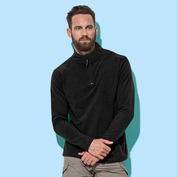 Stedman ST5020 - Active Fleece Half Zip