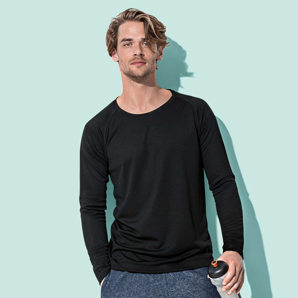 Stedman ST8420 - Sports 140 Long Sleeve T-Shirt Mens