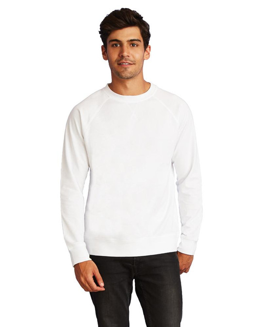 Next Level N9000 - Crew Raglan en French Terry Unisexe
