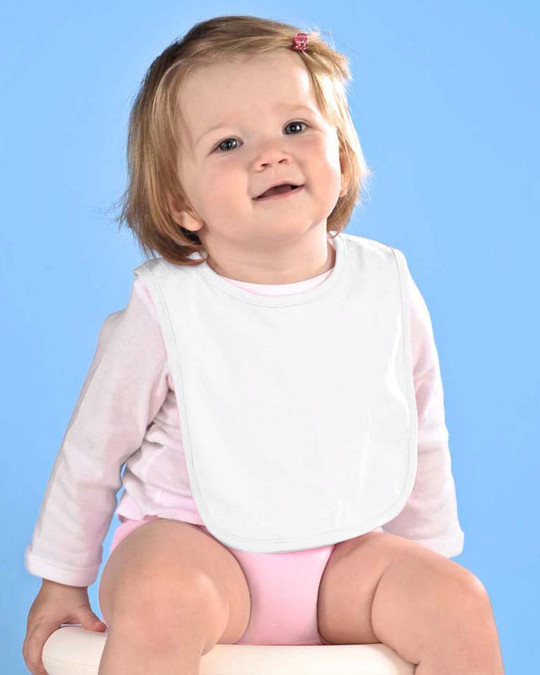 Rabbit Skins RS1005 - Bavoir en Jersey pour Bébé