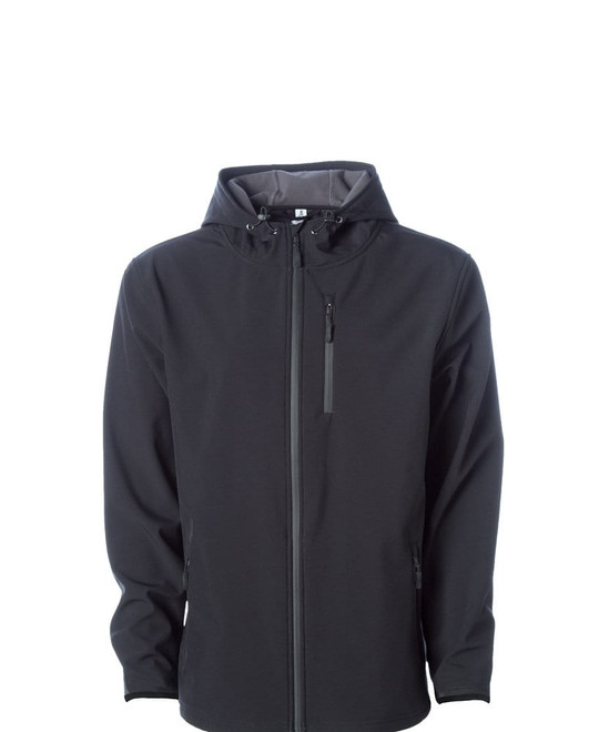 Independent Trading Co. EXP35SSZ - Chaqueta Soft Shell de Poliéster para Hombre