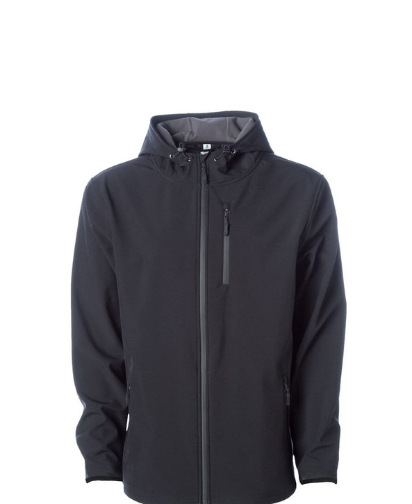 Independent Trading Co. EXP35SSZ - Men's Poly-tech Soft Shell Jacket