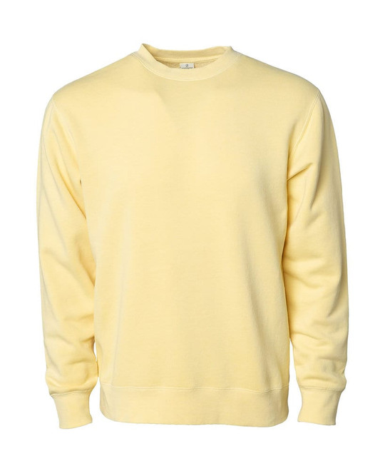 Independent Trading Co. PRM3500 - Unisex Midweight Pigment Dyed Crew Neck