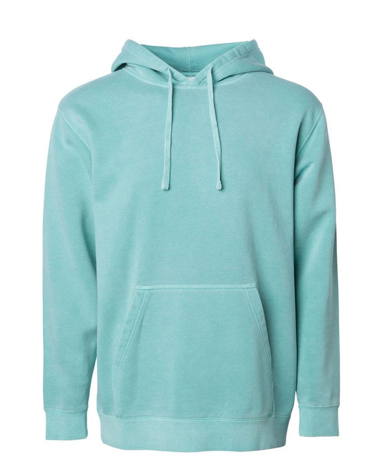 Independent Trading Co. PRM4500 - Sudadera con Capucha de Forro Polar Teñido con Pigmento de Peso Medio Unisex