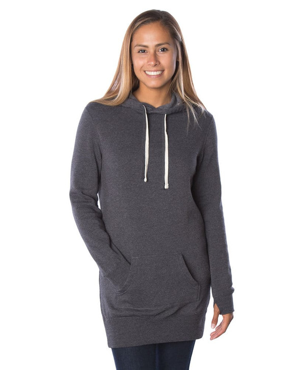 Independent Trading Co. PRM65DRS - Women's Midweight Special Blend Hooded Pullover Dress
